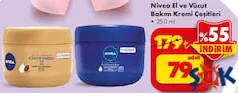 NİVEA EL VE VÜCUT BAKIM KREMİ ÇEŞİTLERİ 250 ML NİVEA EL VE VÜCUT BAKIM KREMİ ÇEŞİTLERİ 250 ML